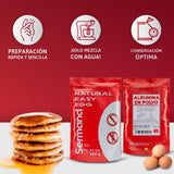 Eiklarpulver (350 g) | Getrocknetes Eiklar Pulver | Eialbumin für Backen & Kochen | Ohne Zusatzstoffe | Laktosefrei | Zip-Beutel Verpackung