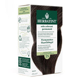 Permanentes Haarfärbegel 6N Dunkelblond – 170 ml I Ammoniakfrei, 100 % Abdeckung von grauem Haar I Getestet auf empfindlicher Haut, mit 8 Pflanzenextrakten Haarfärbemittel Naty Shop 3N Dunkelkastanie