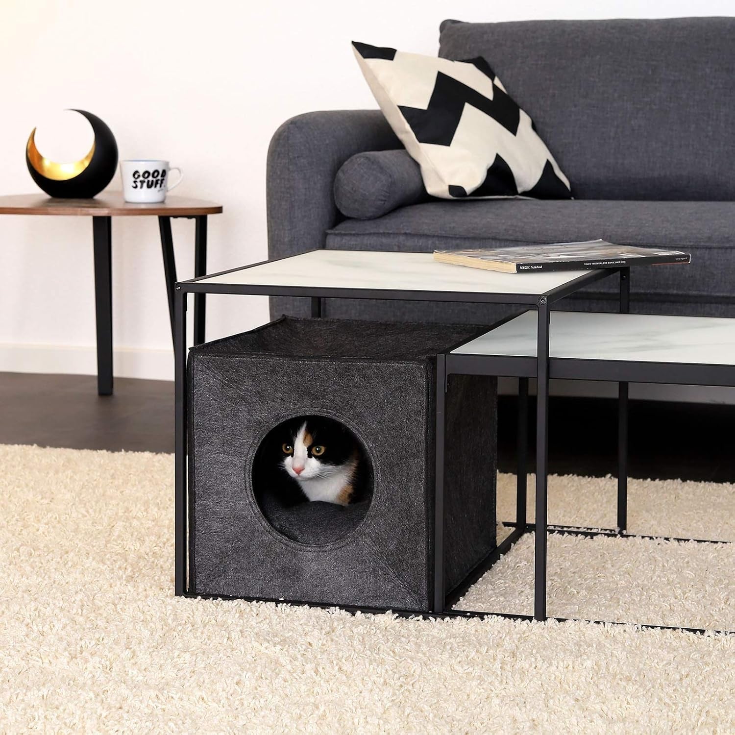 Decken und Möbel, Haustiere, Höhlen und Häuser, Katzen, Katzenbetten, Katzenbetten, Matratzen