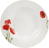 Geschirr-Set für 6 – 18-teilig – Porzellan-Geschirr-Set – weißes Geschirr-Set – Schüssel- und Teller-Set – modernes Geschirr – Teller – Tischservice – Geschirr-Set für 6