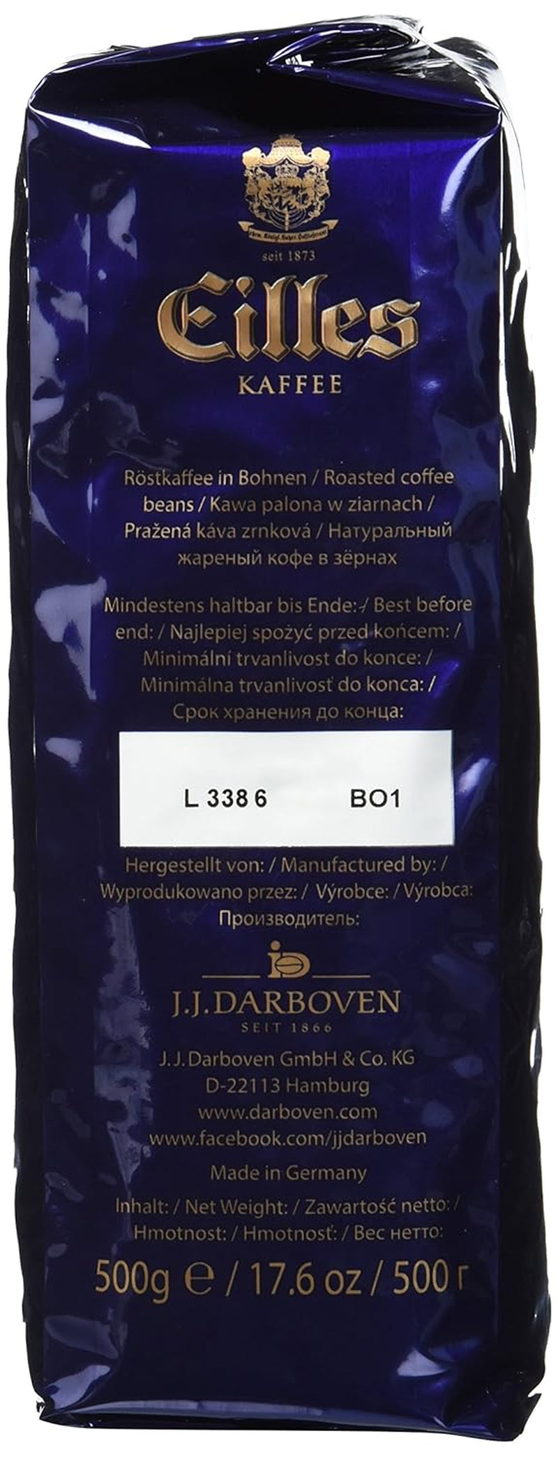 Eilles gemahlener Kaffee, 12er-Pack (12 x 500 g)