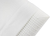 V.I.P. Very Important Pillow Memory-Kissen, weiß, 50 x 80 Naty Shop Standardkissen