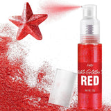 Essbares Glitzerspray – 22 g essbarer Glitzer, essbares Glitzerpulver für Getränke, Kuchendekorationen, Macarons – Lebensmittelfarbenes Glitzerpulver, essbarer Glitzer für Cocktails, Muffins (Pink)