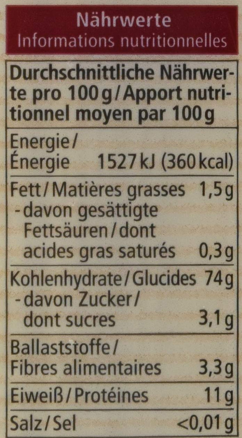 Bio-Dinkelspaghetti, 500g