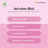 Goodbake Happy Glitter Gold – Essbarer Lebensmittelglitter, 10 Gramm Glitter Naty Shop
