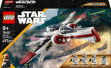 LEGO Star Wars 75402 ARC-170 Starfighter-Spielzeug mit 4 Minifiguren, darunter Klonpilot und Droide R4-P44, Sammlerstück, Geschenk für Fans von „Die Rache der Sith“ und Bausets für Jungen und Mädchen ab 9 Jahren. Beuche den LEGO-Store