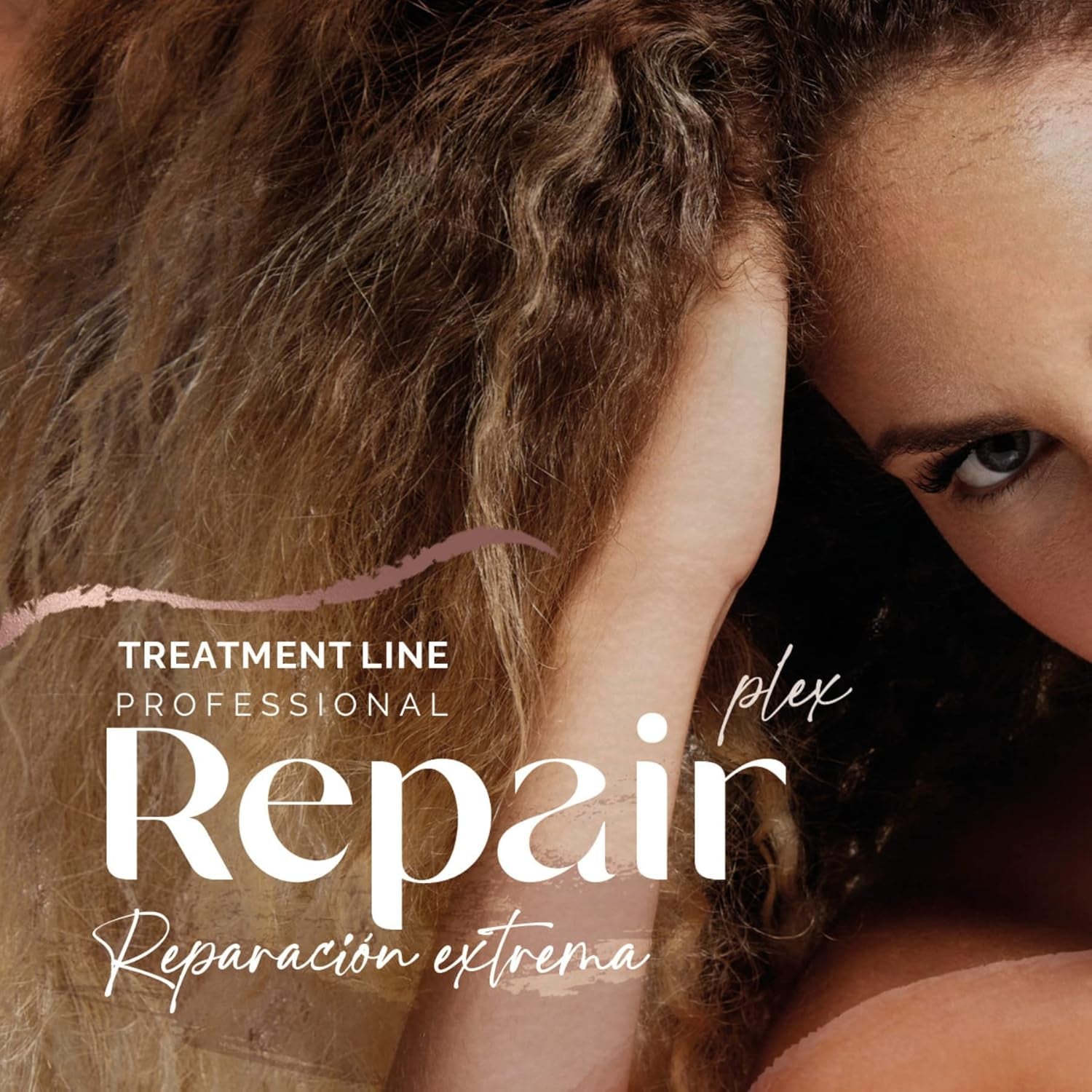 VEGAIROA – Repair Plex Mask – Extreme Repair Mask – feuchtigkeitsspendend und nährend – frei von Frizz – für chemisch behandeltes Haar – professionelles veganes Friseurprodukt – 300 g Naty Shop Haarmaske