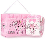 Bedruckte Windeln für Erwachsene 5500-5800 ml, 10 Stück - Baby Usagi (XL)