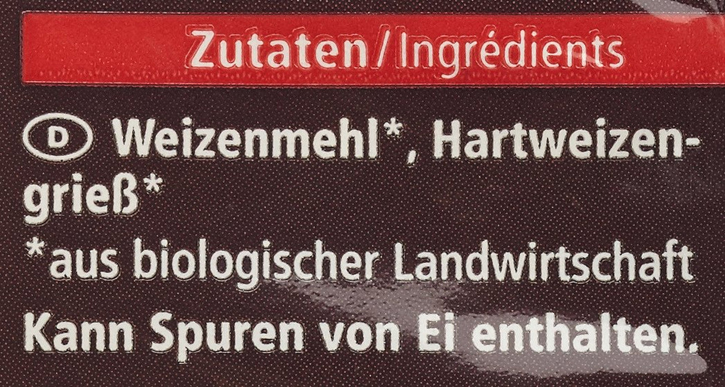 Bio-Mie-Nudeln, 250g