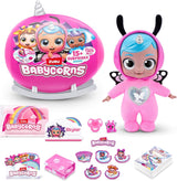 Babycorns Magic Dolls Serie 1 Small (Skylar) von ZURU, Überraschung, Auspacken, Babymädchen, Puppe