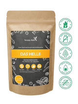 Simply Keto The Light Lower Carb* Brot, Mischung für glutenfreies Brot, 260 Gramm Kitchen Naty Shop