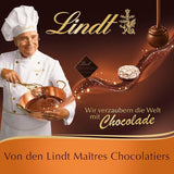 Lindt Schokolade - PATISSERIE Mousse Au Chocolat | 6 x 110 G | Backmischung für 4 Portionen fluffige Mousse Al Cioccolato aus Finester Schokolade | Patisserie | Backmix | Schokoladengeschenk-Mix zum Backen und Kochen Naty Shop