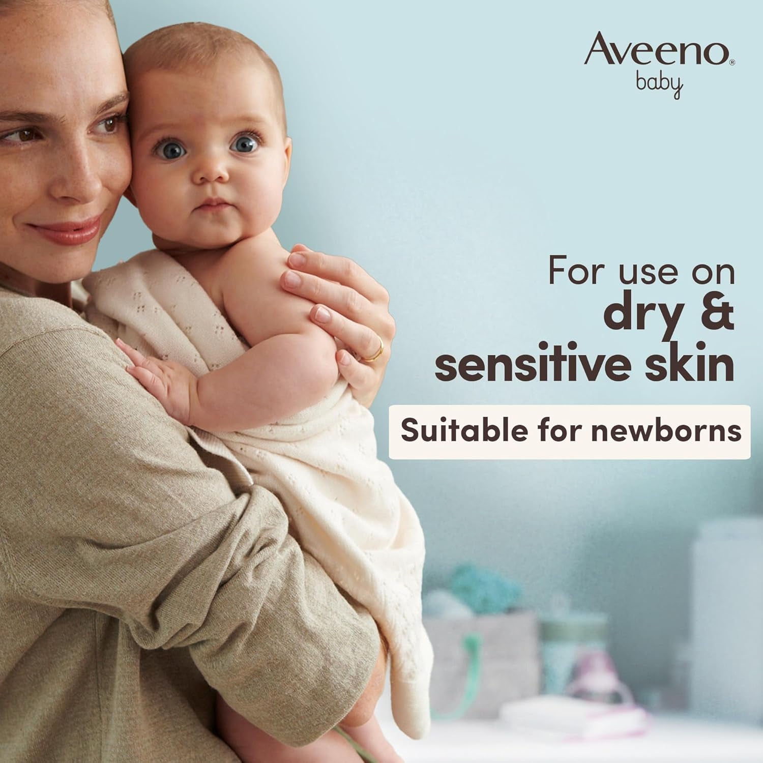 Daily Care Feuchttücher, reinigt sanft und effektiv empfindliche Haut, Baby Essentials, weiß, 12 Stück (insgesamt 864 Tücher)