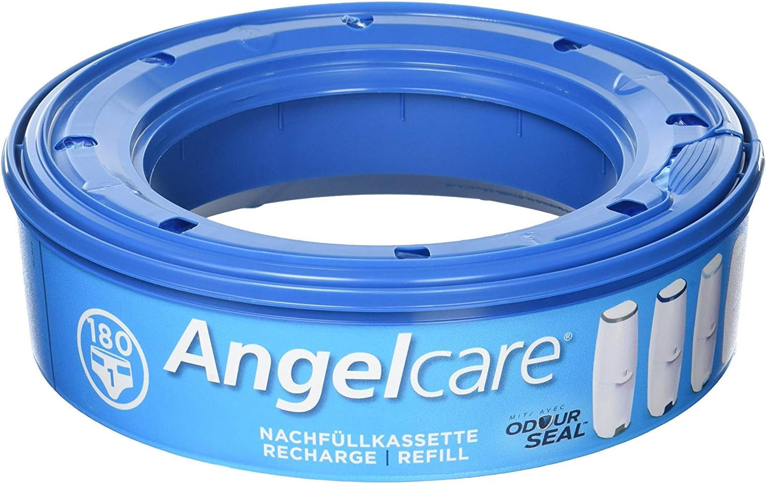 2320 Plus 2017 Nachfüllbox (6er-Pack) und Pampers Harmony Aqua Baby Feuchttücherbox, 720 Tücher (15 x 48), sanfter Hautschutz mit 99 % Wasser