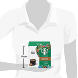 STARBUCKS House Blend von Nescafé Dolce Gusto, Mittlere Röstung, Kaffeekapseln 6 x 12 (72 Kapseln)
