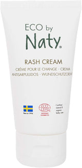 Eco von Naty, Wundsalbe für Babys, Bio-Zutaten auf pflanzlicher Basis mit 0 % Duftstoff, hypoallergen und dermatologisch getestet, Tube 50 ml Kinder - Bade- und Hautpflege Naty Shop Salbe für Kinder