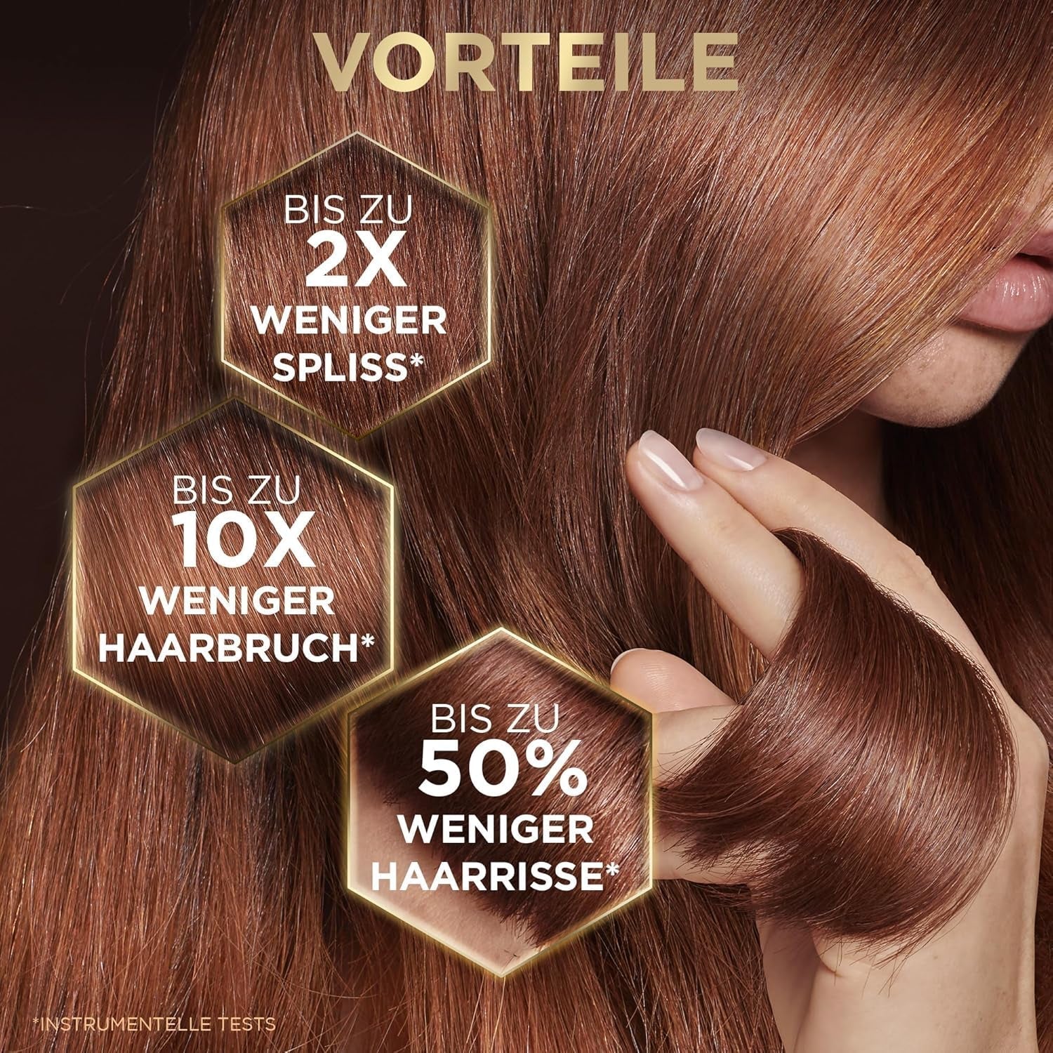 Garnier Olia Haarfarbe 6.0 Hellbraun + True Treasures Repair Treatment (340 ml) für geschädigtes Haar – Färben ohne Ammoniak, natürliche Öle, Abdeckung grauer Haare, Honig und Bienenwachs, weniger Bruch. Haarfärbemittel Naty Shop