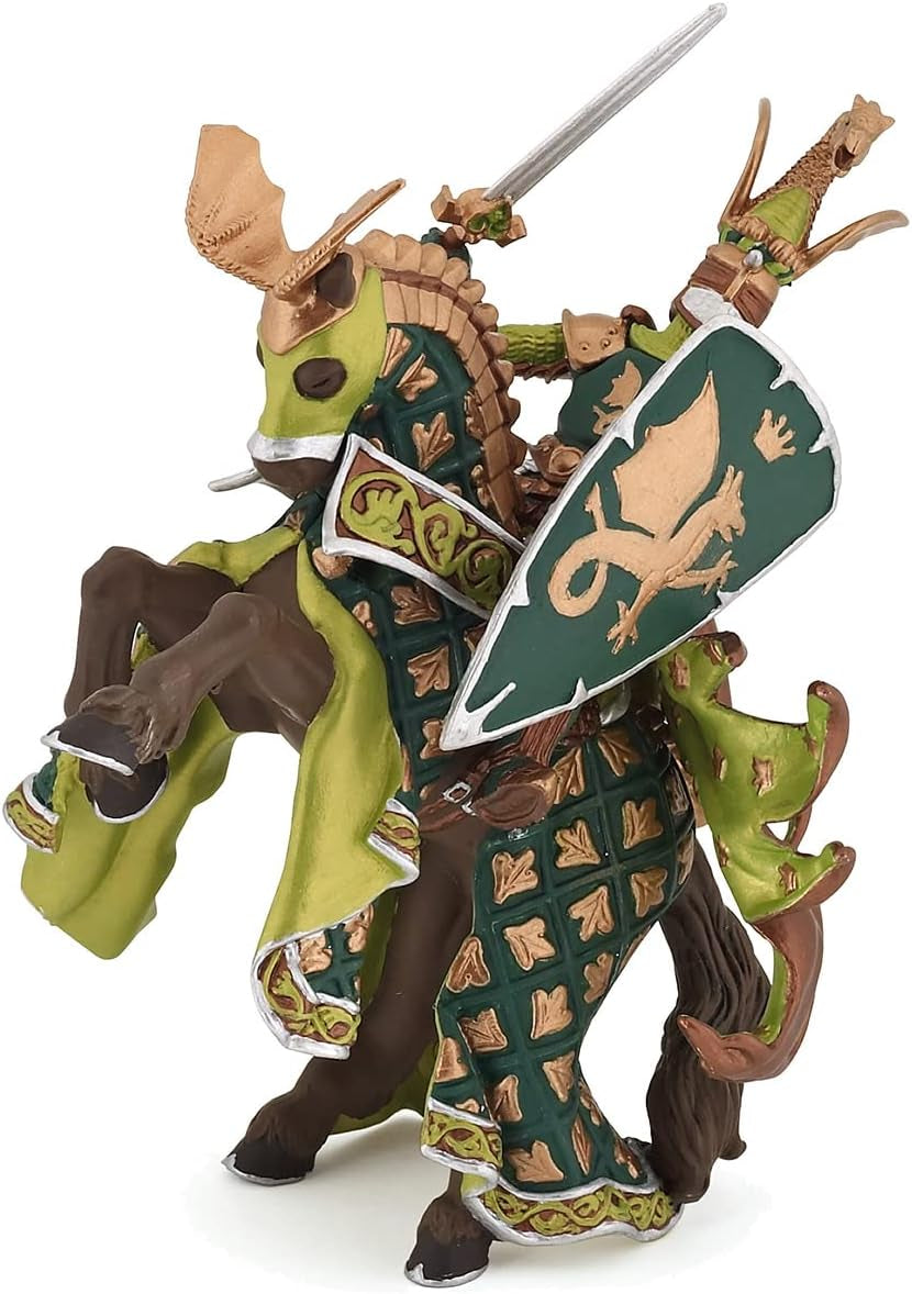 Papo 39922 Medieval Dragon Master Weapon - Fantasy-Figur, mehrfarbig Actionfiguren Naty Shop