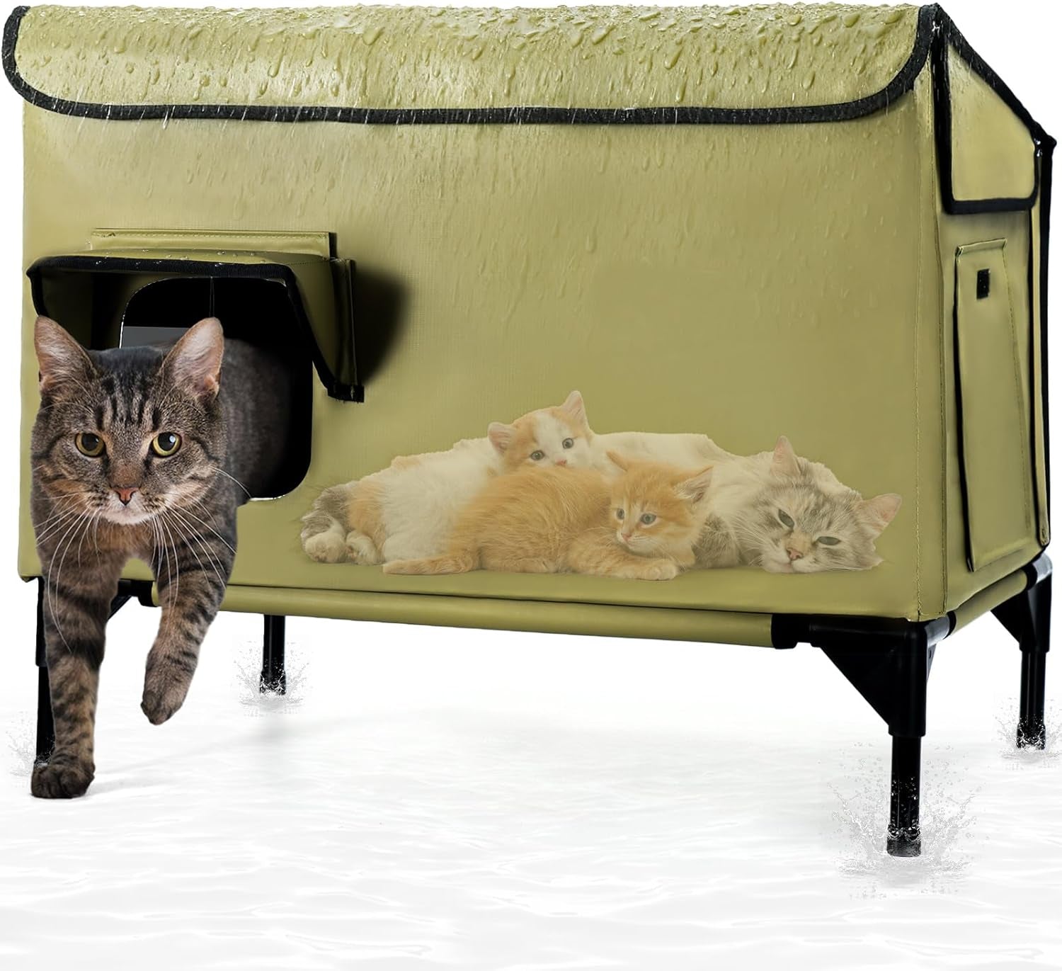 Decken und Möbel, Haustiere, Höhlen und Häuser, Katzen, Betten für Katzen, Katzenbetten, Matratzen