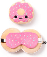 Puckator Reisekissen mit Relaxeazzz-Maske – Donut-Reisekissen Naty Shop Standardtitel