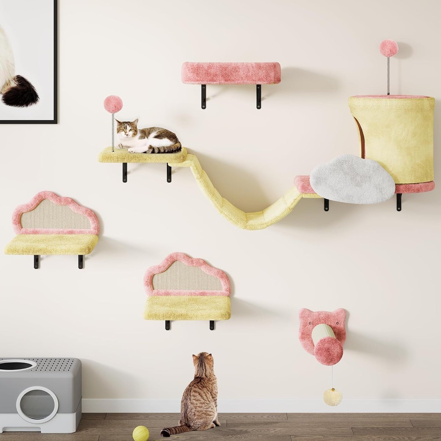 Decken und Möbel, Haustiere, Katzen, Betten für Katzen, Kratzbaum, Katzenbetten, Matratzen