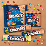 Nestlé SMARTIES Mini, kleine Linsen mit Milchschokolade, einzeln verpackt, 16er Packung (16 x 187 g)