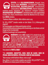 Nestlé KITKAT Cereals, knuspriges Frühstückscerealien mit Kitkat-Waffeln, Packung 8 x 550 Gramm Cereals Naty Shop