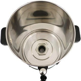 Saro Espressomaschine mit Rundfilter – 6,75 L / 40 Tassen – Edelstahl – Brüh- und Warmhaltefunktion – Sicherheitshahn – Schauglas – 1,5 kW – Modell SAROMICA 6005