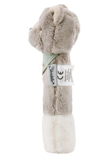 Sterntaler Baby-Quietsche Katze Lilly – Weiches Fleece-Babyspielzeug – Greifling für Babys – Erste Greif- und Spielversuche, grau Bebe Toys Naty Shop