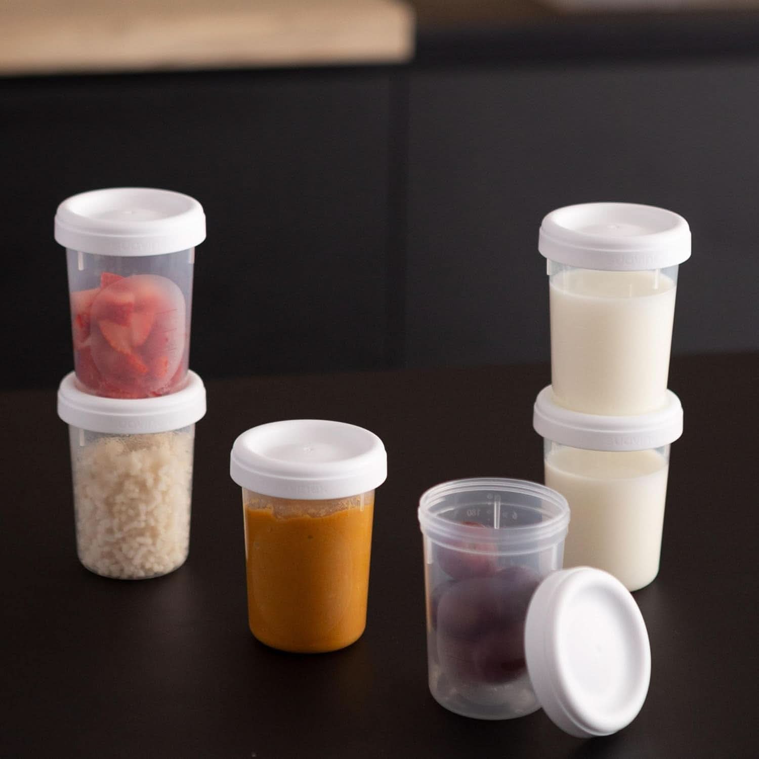 Lebensmittelaufbewahrungsboxen, Suavinex, 10 Stück Lebensmittel- und Stillzubehör Bebe Naty Shop