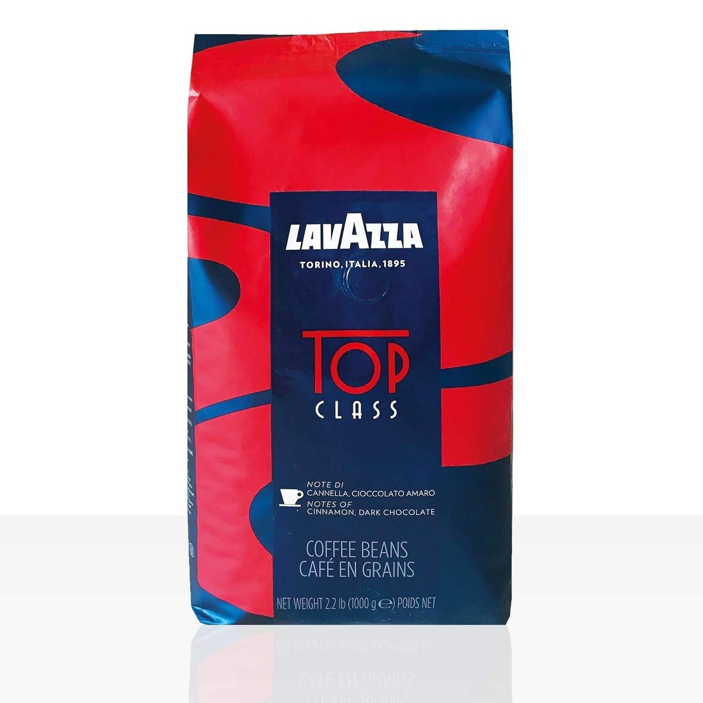 Lavazza Espresso Top Class Gran Gusto Kaffee, ganze Bohnen, 6er Pack, 6 x 1000g