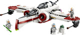 LEGO Star Wars 75402 ARC-170 Starfighter-Spielzeug mit 4 Minifiguren, darunter Klonpilot und Droide R4-P44, Sammlerstück, Geschenk für Fans von „Die Rache der Sith“ und Bausets für Jungen und Mädchen ab 9 Jahren. Beuche den LEGO-Store