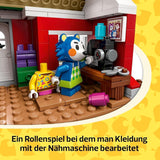 LEGO Animal Crossing Tailoring Sisters, kreatives Rollenspiel-Bauset, Geschenk für Mädchen, Jungen und Videospiel-Fans ab 6 Jahren, Abenteuerspielset 77055 Bausets Besuchen Sie den LEGO-Store