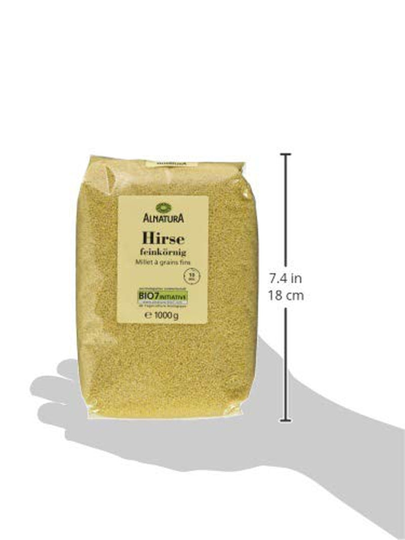 Packung ganze Hirse 1 kg