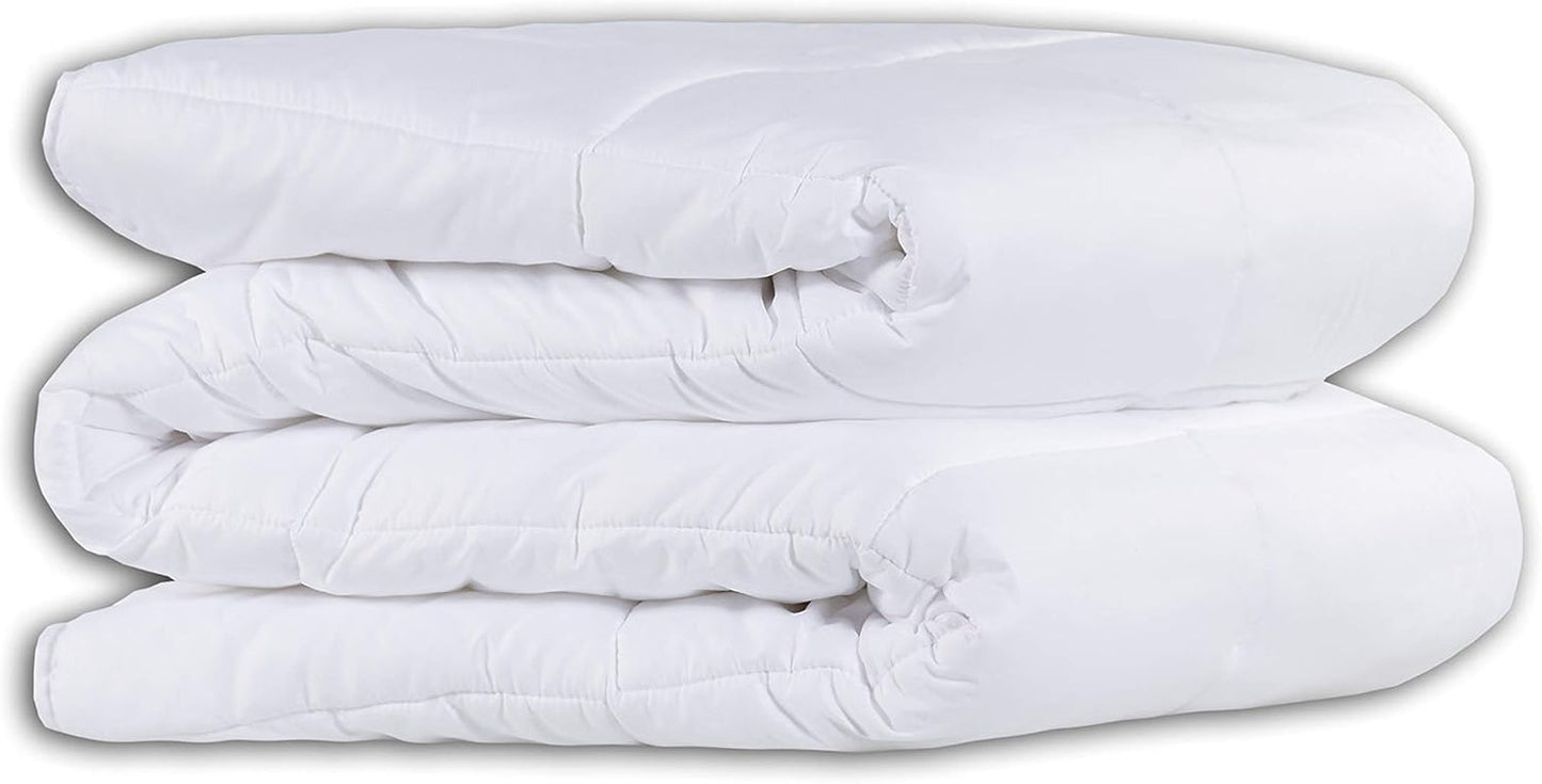 V.I.P. Very Important Pillow Daunendecke für den Winter, Klasse 1 zugelassen, 100 % Polyester, Silikon, Pappe, 155 x 205 cm, Größe 300, weiß Steppdecken und Steppdecken Naty Shop