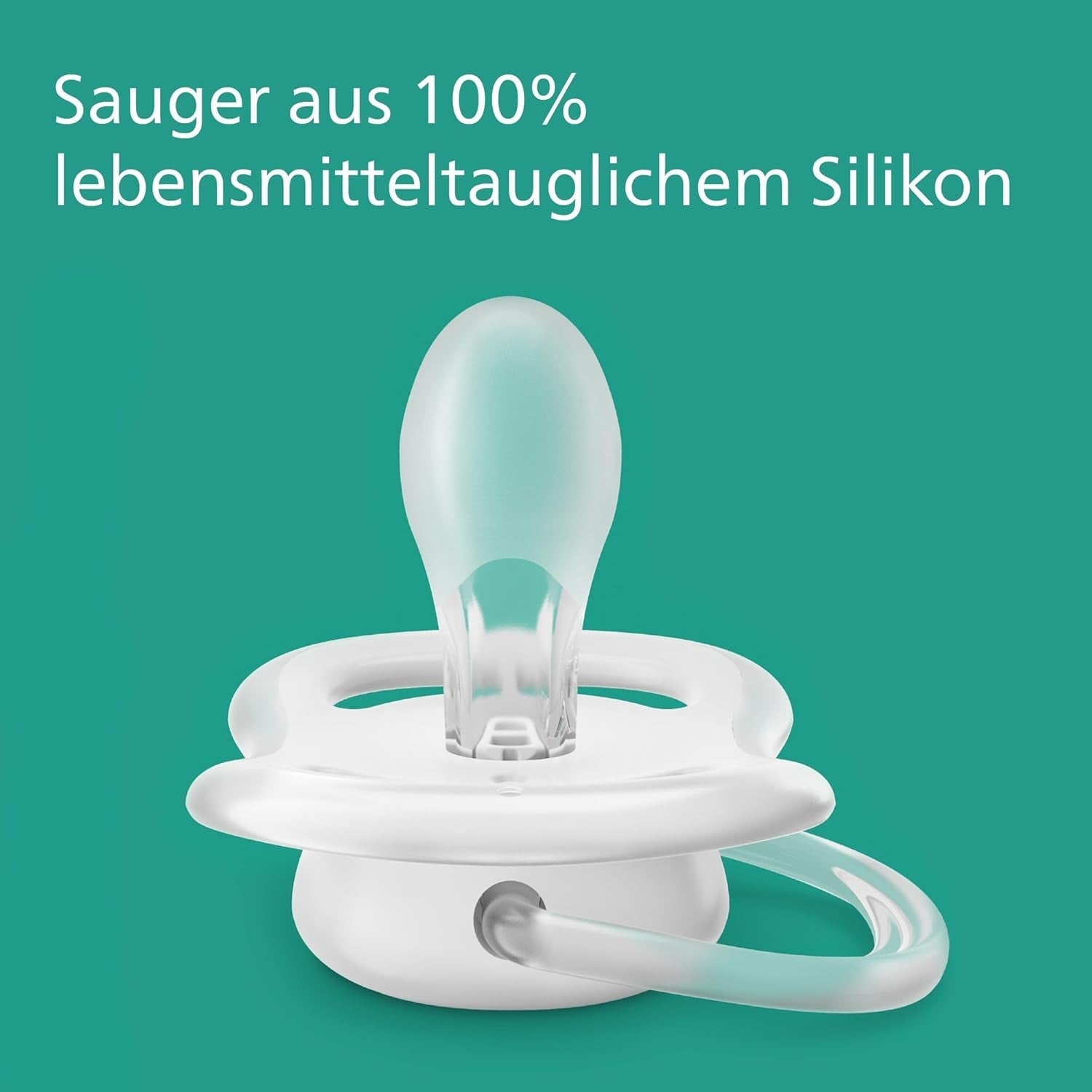 Philips AVENT Ultra Air-Schnuller – 4er-Pack BPA-freie, atmungsaktive Schnuller für Babys von 6–18 Monaten, inklusive Tragetasche und Sterilisation, Schildkröten-/Wal-Muster (Modell SCF085/66)