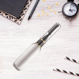 Haarfärbestift – Temporäre Haarfärbekreide, ungiftig, waschbar, Kamm für Mädchen, Haar-Mascara, Haarfarben-Set, Weiß, Naty Shop Haarfärbemittel
