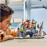 LEGO Marvel Avengers Assemble: Age of Ultron, Bau- und Spielset mit 8 Minifiguren von Superhelden wie Thor, Hulk und Iron Man, Bauspielzeug für Jungen und Mädchen, Abenteuerset 76291 Bausets Besuchen Sie den LEGO-Store