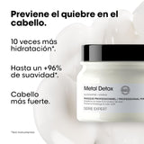 L'Oréal Professionnel Professional Restrukturierungsmaske für alle Haartypen, hilft Schäden zu reparieren und die Haarstärke wiederherzustellen, Absolut Repair Molecular, 150 ml Naty Shop Haarmaske