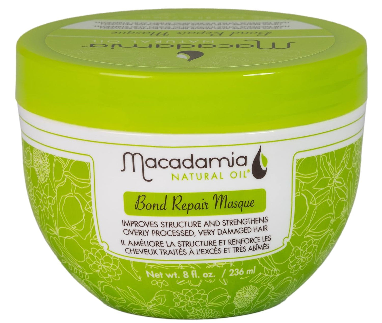 Die Bond Repair Mask hilft, überbeanspruchtes, geschädigtes Haar zu revitalisieren und zu stärken, formuliert mit Aminosäuren aus der Natur – vegane und natürliche Plex-Technologie. Naty Shop Haarmaske Standardtitel