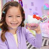 LOL Überraschung! Love Hello Kitty and Friends – 1 Puppe mit 7 Überraschungen, zufällige Auswahl, 8 Sammlerstücke, für Kinder ab 4 Jahren, Rosa