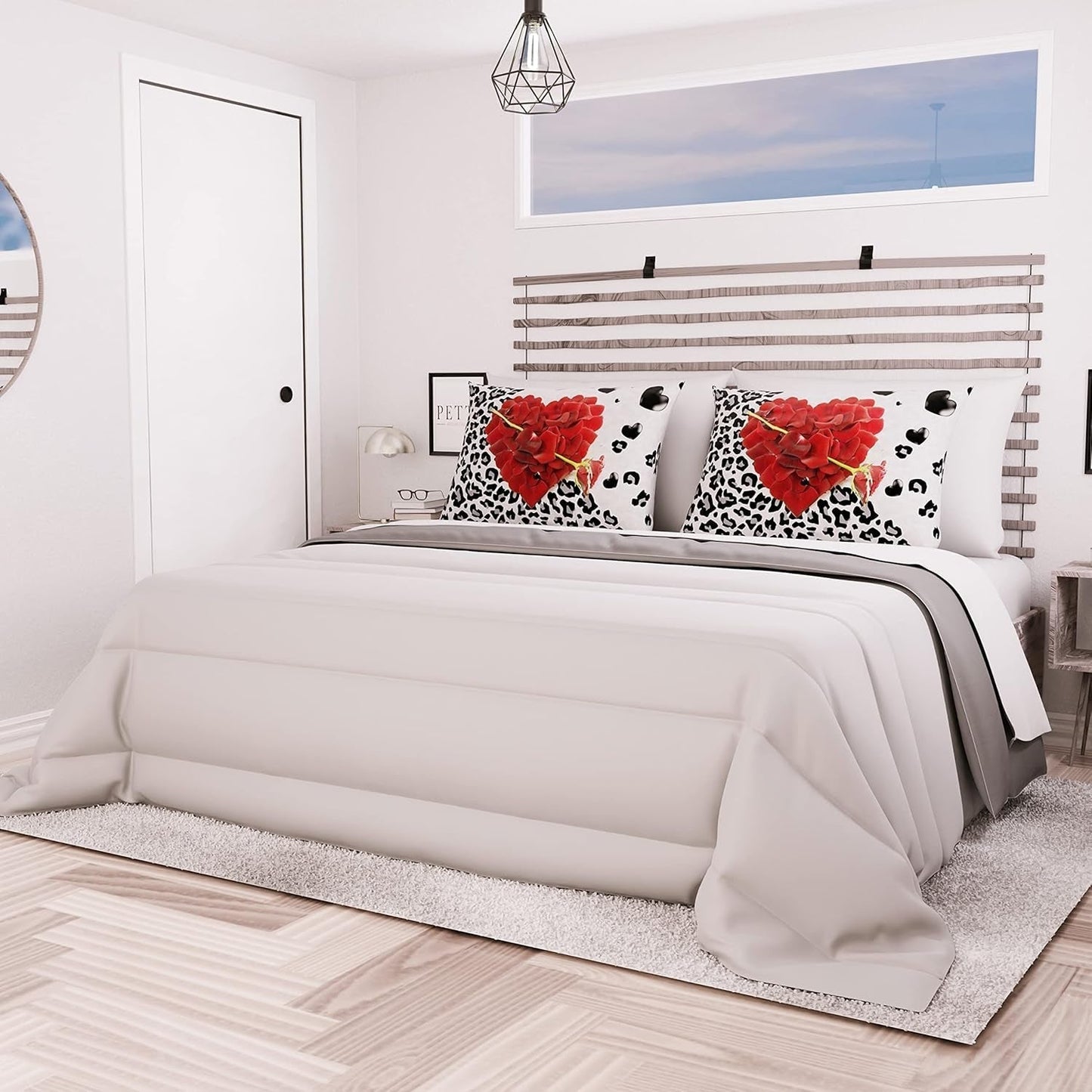 PETTI Artigiani Italiani – Winterdecke für Doppelbett, Maxi, einfarbig, doppelseitig, weiß, grau, 100 % Made in Italy. Bettdecken und Steppdecken Naty Shop Grau, Bettgröße 140 x 200: [Steppdecke 240 x 260 cm]