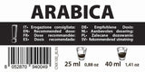 Arabica-Kaffeekapseln, Nespresso-kompatibel, 5,6 g x 100 Kapseln