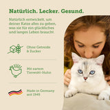 MERA Cats Nature Insect Premium Katzenfutter Nass 12x85g | ohne Zucker und Getreide| Nachhaltig & mit viel Insektenprotein | Katzennassfutter für Erwachsene