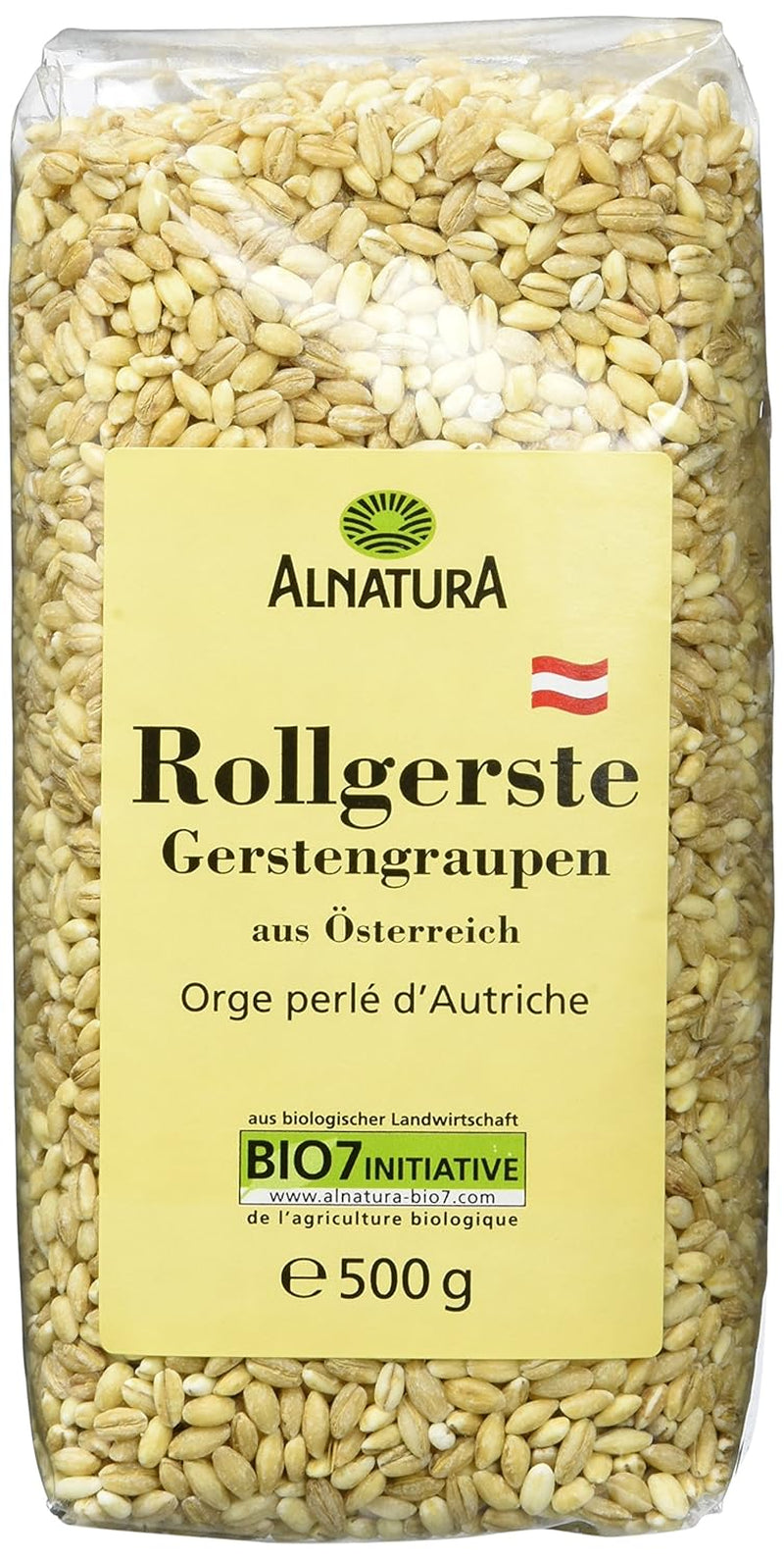 Bio-Graupen, Graupen, 500g