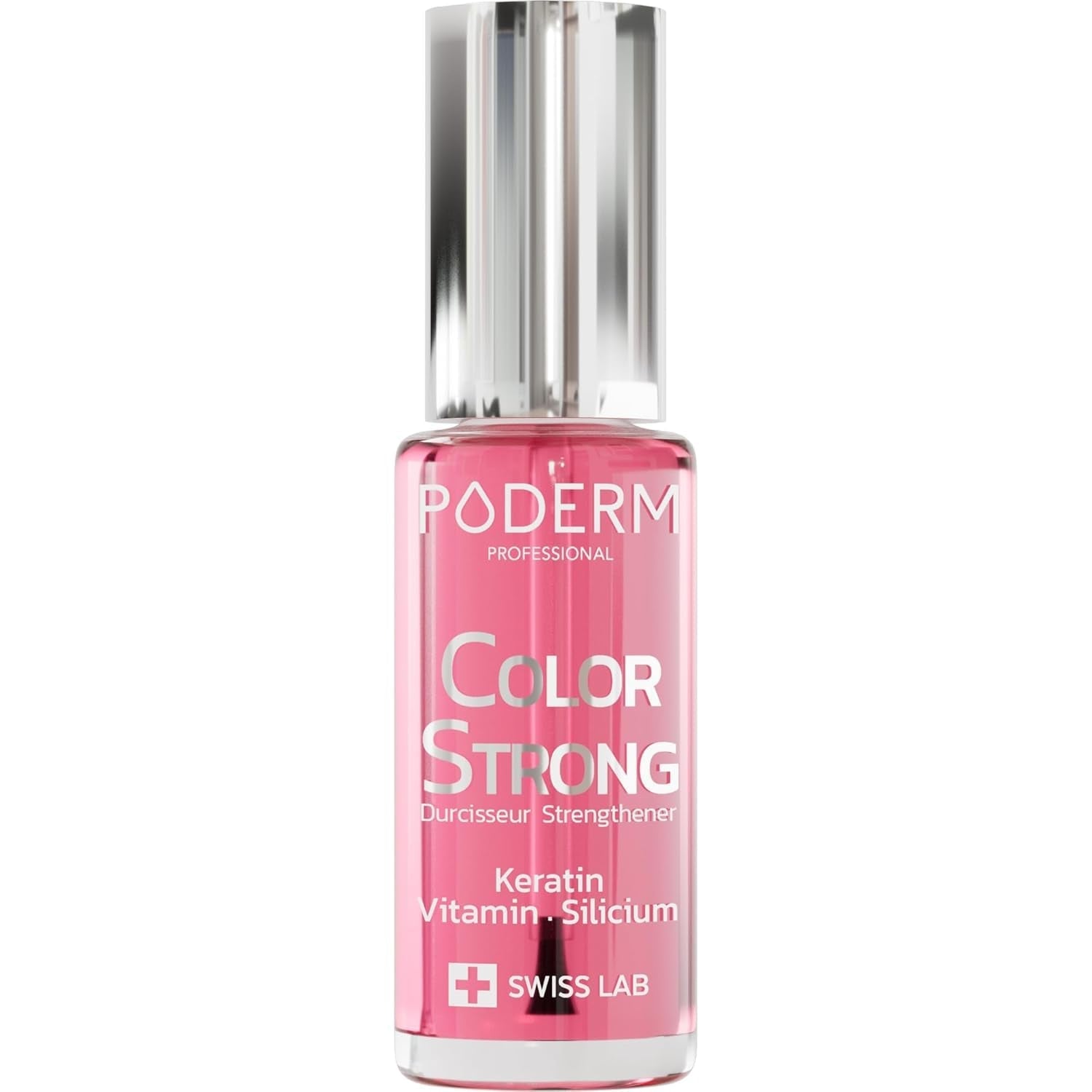 Nagelhärter Lack Mit Biotin, Silizium Und Keratin – Stärkt Und Repariert Beschädigte, Geschwächte, Brüchige Nägel Durch Gel-Nagellack, Alterung – Gloss Shine – Hände & Füße – Swiss Made