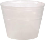 Dehner Topfträger, flexibel, Ø 40 cm, Höhe 31 cm, Kunststoff, transparent