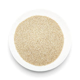Bio-Sesamsamen 3 kg, rohe Bio-Ölsaaten, weißer Sesam, natürlich geschält, ungeröstet, Quelle für Kalzium und Eisen, Sparpaket