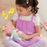 Peppa Pig 28 cm Evie Interaktive Puppe mit 20 Geräuschen und vielen Funktionen, Spielzeugset für Kinder ab 3 Jahren
