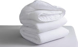 Bettdecke aus Silikonfasern, Aloe Vera-Behandlung, 300 g, Herbst/Winter, für ein Bett von 90 cm (150 x 220 cm) Bettdecken und Steppdecken Naty Shop White Cama 90 (150 x 220 cm)